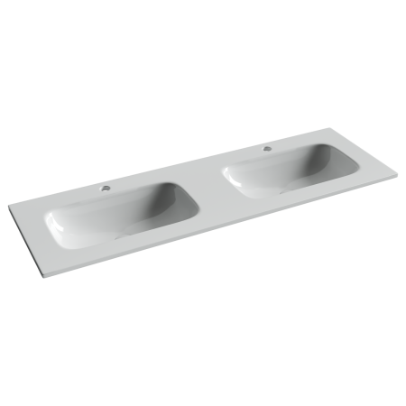 Раковина Ceramica Nova GRACE 141 см CN7022 накладная цвет белый